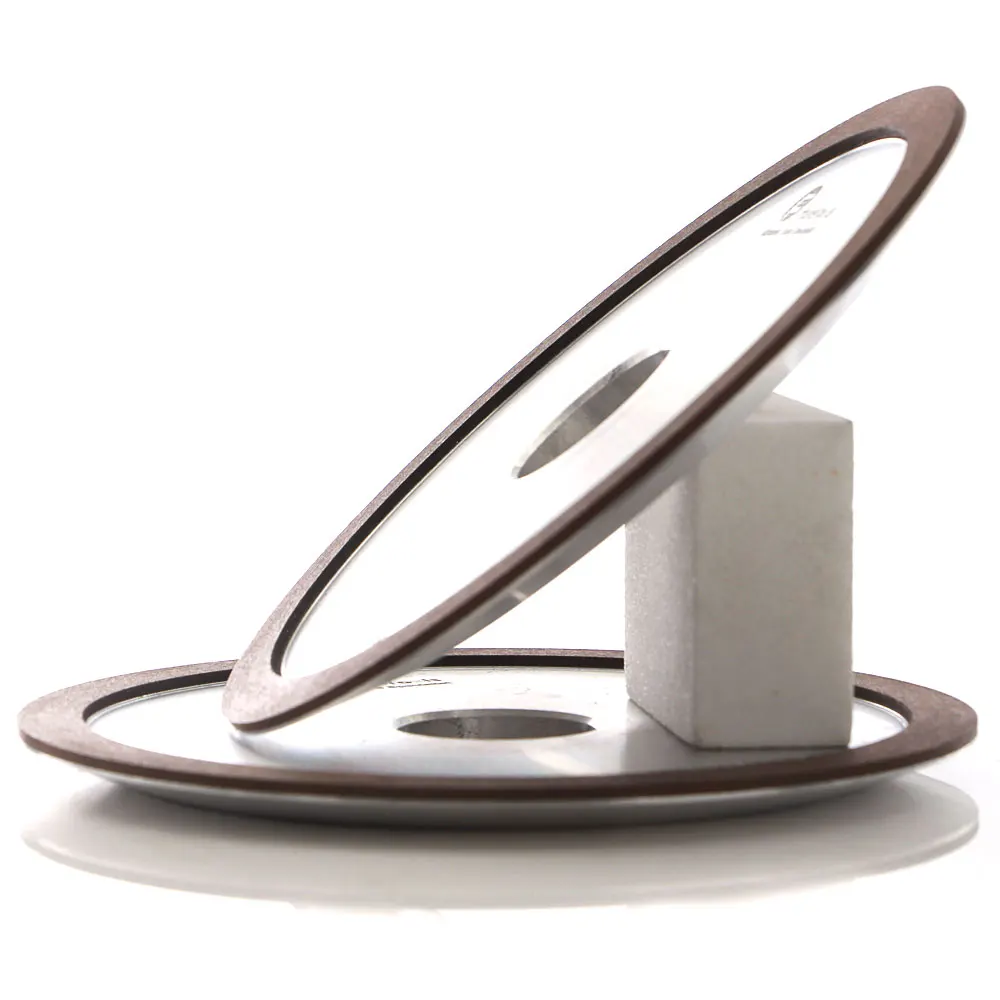 

10pcs 4A2 resin bond diamond grinding wheel for tungsten carbide hard alloy grinding n sharpening forturetools abrasive R015