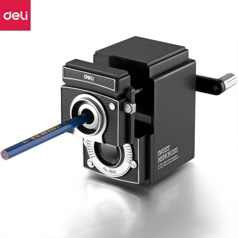 camera pencil sharpener