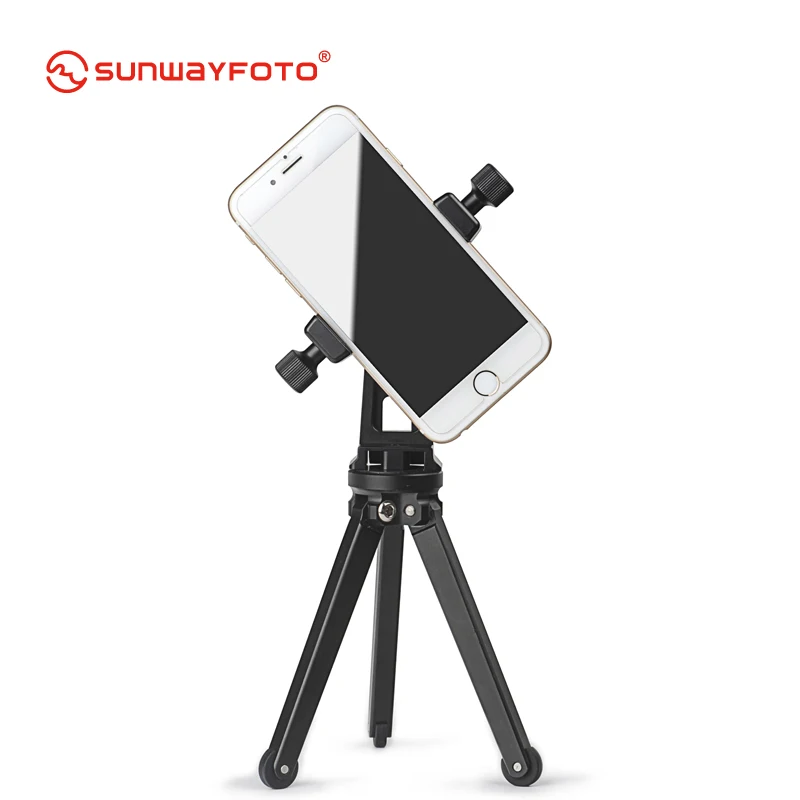 Sunwayfoto-suporte para Tripé para Smartphone Braçadeira para Telefone Celular Adaptador com Placa Suíça Arca Cpc01 - Image 4
