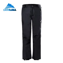 Venta caliente de La Venta Caliente de Invierno Al Aire Libre Esqui Pantalon Hombre Resistente Al Agua a prueba de Viento Transpirable Pantalones de Snowboard de Esquí de Los Hombres