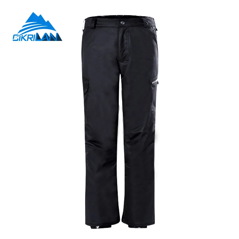 Venta caliente de la venta del invierno al aire libre pantalon esqui hombre agua viento Pantalones transpirable esquí Pantalones de snowboard hombres