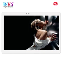 Free shipping Android 6.0 Tablet Pc 10 inch tablet PC Phone call 4G LTE octa core 1920×1200 4+64 Dual SIM tablets Pcs WiFi 5Ghz