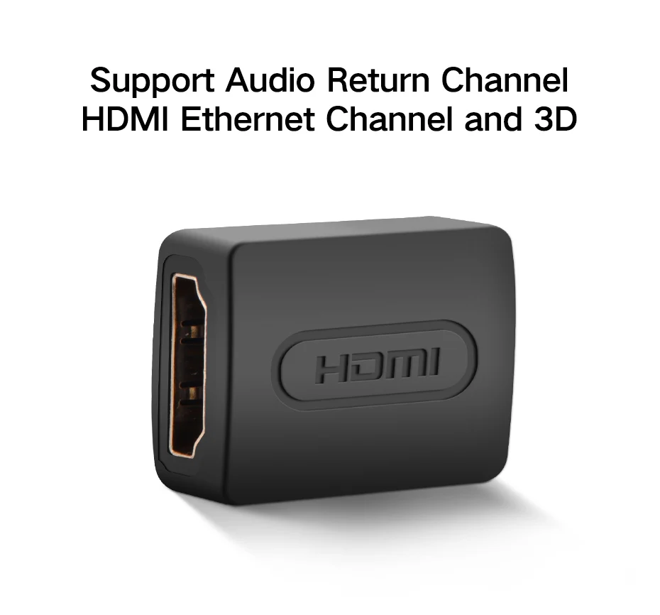 Ugreen hdmi женский и женщин адаптер разъем муфты конвертер для HDTV 1080 P микро-hdmi адаптер