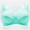 Nouveau soutien-gorge Transparent sans doublure en dentelle pour femmes soutien-gorge grande taille broderie Floral Bralette plongeante Lingerie Sexy soutien-gorge à armatures BH ► Photo 2/6