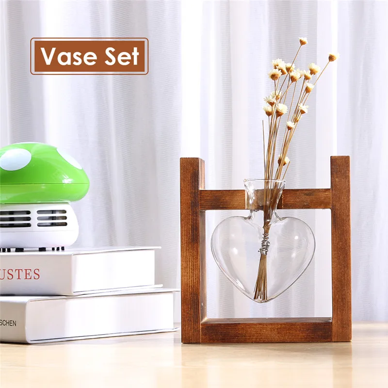 Wood Vase for Dropshipping
