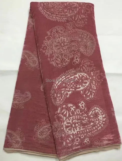 5yards Top Ing Silk Velvet Fabric Textile Jacquard High Quality 5yards Top Ing Silk Velvet Fabric Textile Jacquard High Quality For Lady Dress