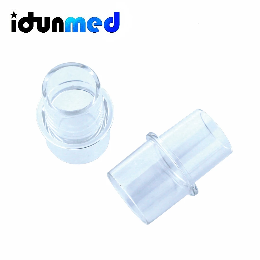 CT001 CPAP BiPAP Connector Adapter Male 22mm Female 22mm Of Tubing Hose