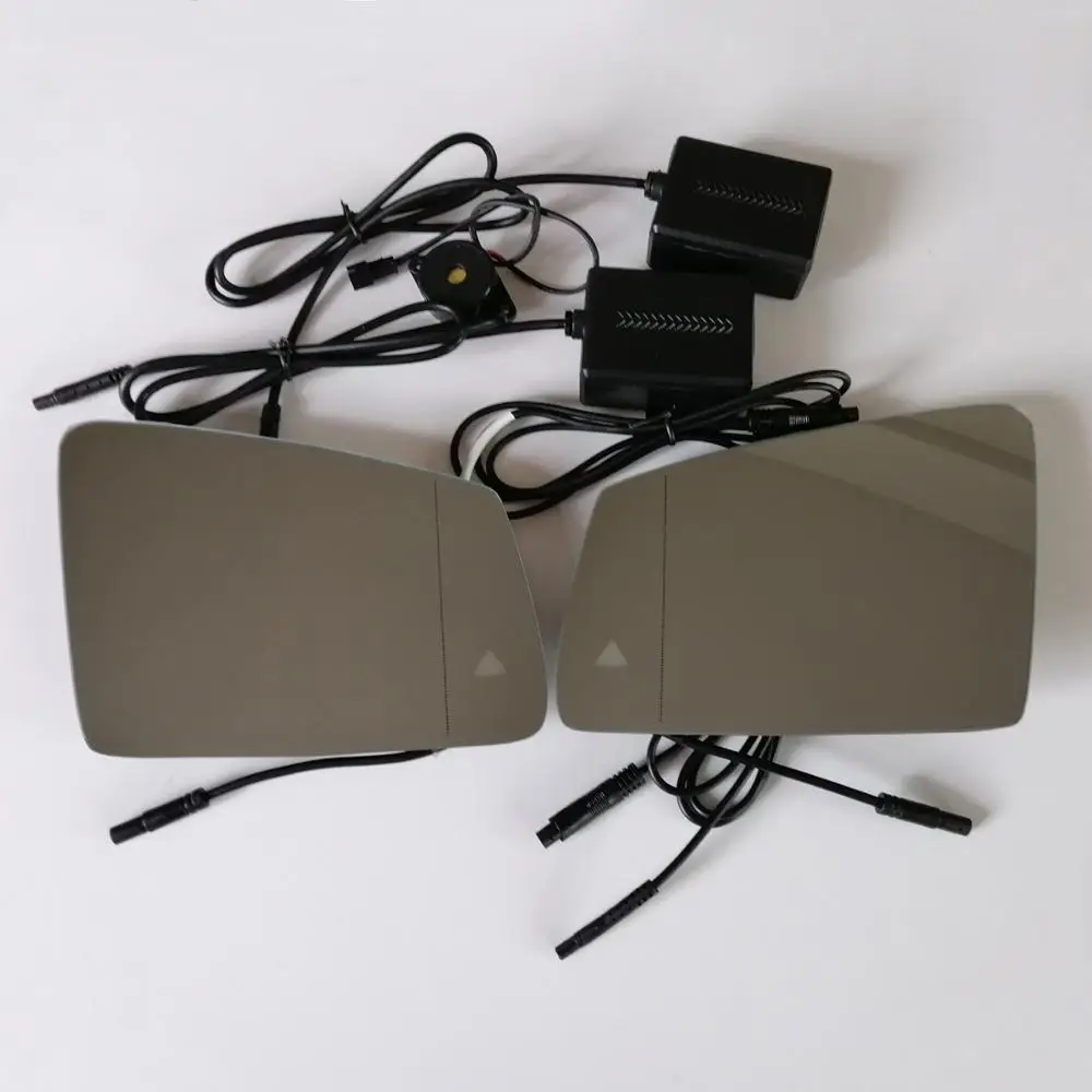 

Microwave Sensor Blind Spot Detection Monitor Blue side rear mirror BSD BSM Security System for Mercedes benz W221 S500 S350