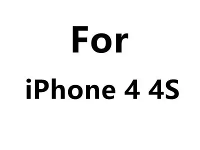 Чехол-Сумочка с персональным фото Искусственная кожа чехол откидная крышка для samsung S5 S6 S7 край S8 Plus NOTE 3 4 5 - Цвет: for iPhone 4 4S