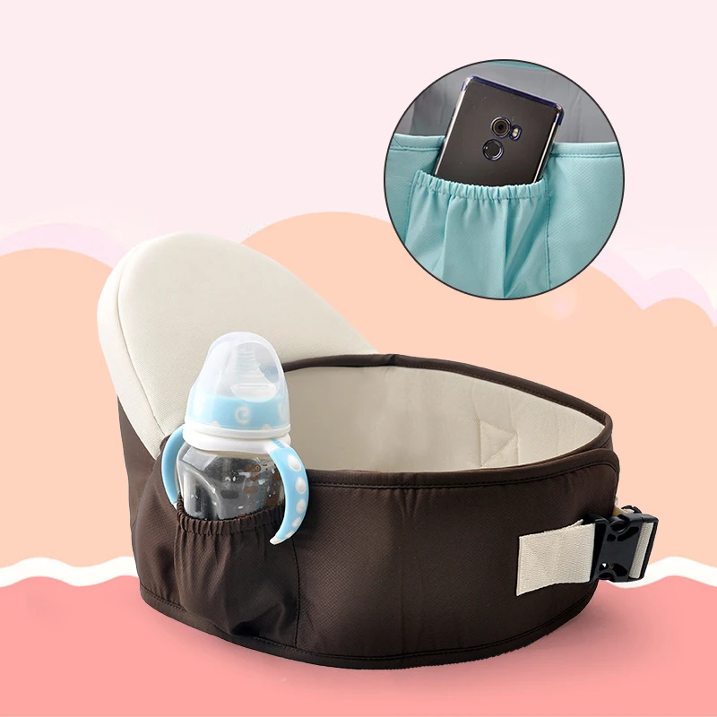 

2019 Baby Carrier Waist Stool Kids Walkers Sling Hold Belt Hipseat Pocket Infant Safe Hip Seat Toddler Portable Front Holder