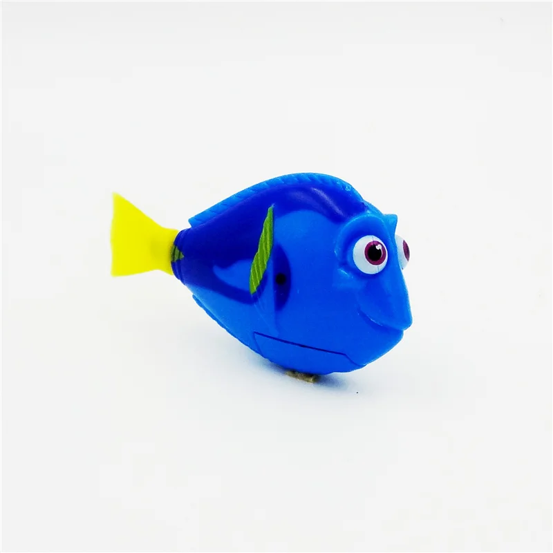 Новинка, забавная электронная рыбка для плавания, работающая на батарейках, игрушечная рыба, робот для домашних животных, игрушки для украшения