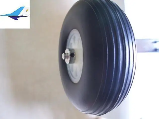 Стальные оси вал для шестерни колеса 3,0 4,0 5,0 мм части радиоуправляемого самолета
