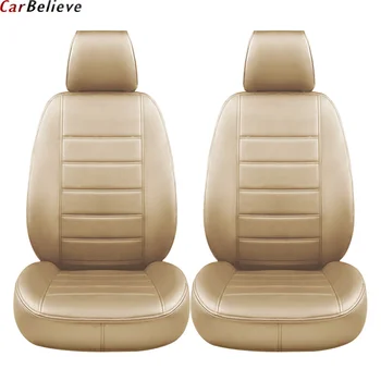 

Car Believe car leather seat cover For jeep renegade accessories compass 2018 grand cherokee commander covers for car seats