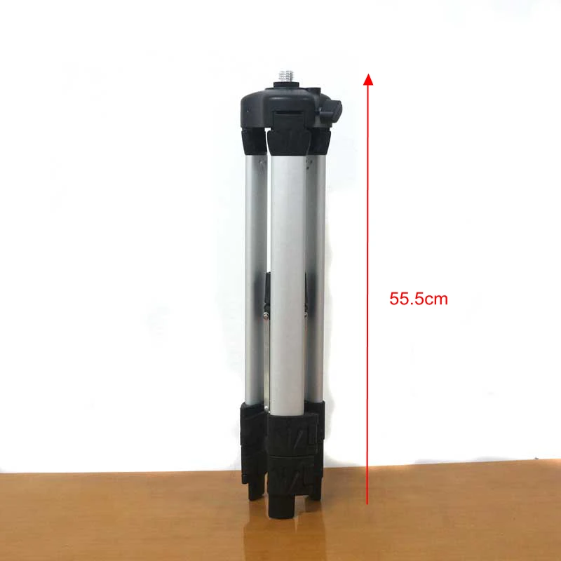 5/8 ''105 см Штатив для инфракрасных лазерных уровней, черные алюминиевые штативы, регулируемая высота