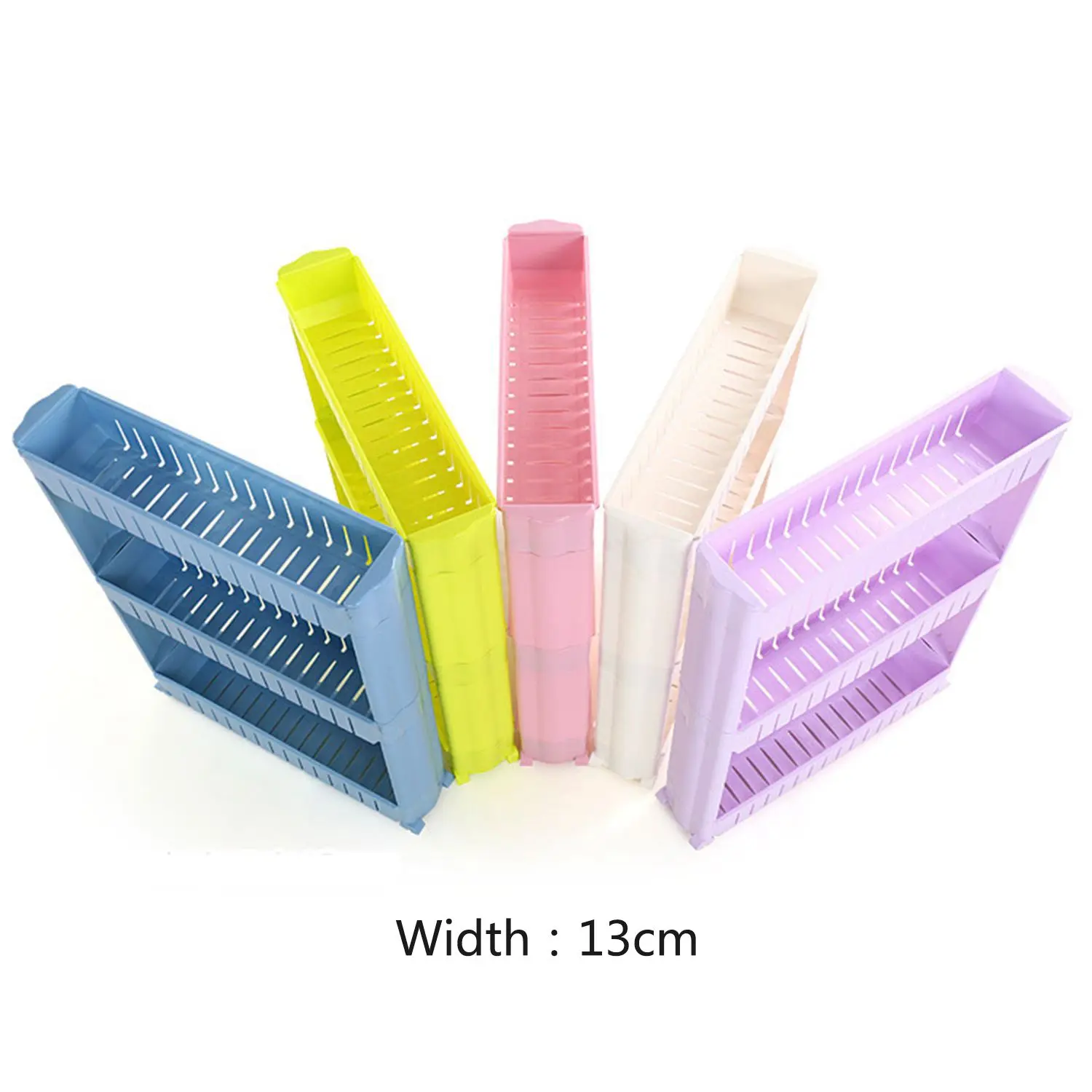 1/pcs Gap Kitchen Storage Rack Shelf Slim Slide Tower Movable Assemble Plastic Bathroom Shelf Wheels Space 3 layers High Quality 1/pcs Gap Kitchen Storage Rack Shelf Slim Slide Tower Movable Assemble Plastic Bathroom Shelf Wheels Space 3 layers High Quality