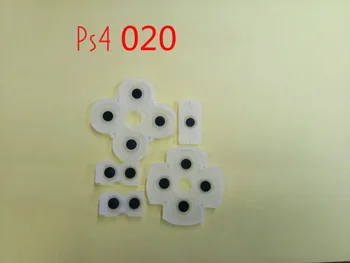 

50 sets For PS4 Dualshock 4 Controller 020 030 Controller Conductive Rubber Contact Pad Button D-Pad Replacement repair Parts