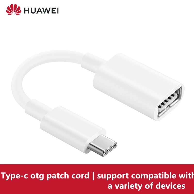 huawei OTG Usb кабель A-Usb type-c Кабель-адаптер для передачи данных для huawei P9 P10 P20 lite mate 20 lite honor 9 phone