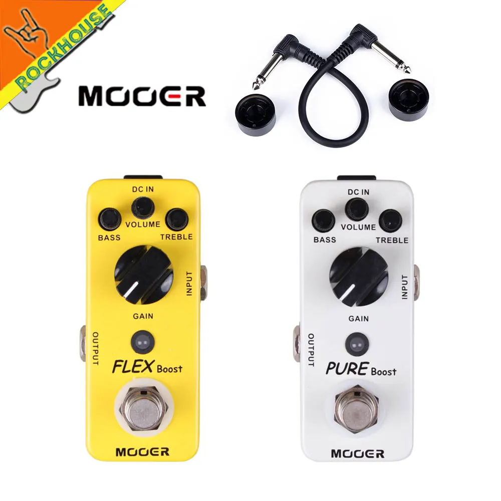 MOOER Pure Boost Clean Booster гитарная педаль акустический усилитель усиления присутствия