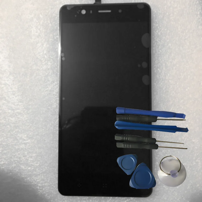 

RYKKZ For Elephone P8 3D LCD Display with Touch Screen Assembly 5.5 Inches
