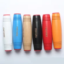 Дерева стресс флип-бар Непоседа опрокидывание mobar-моторную концентрации тренер Япония mokuru удивительные рабочего игрушка spinner