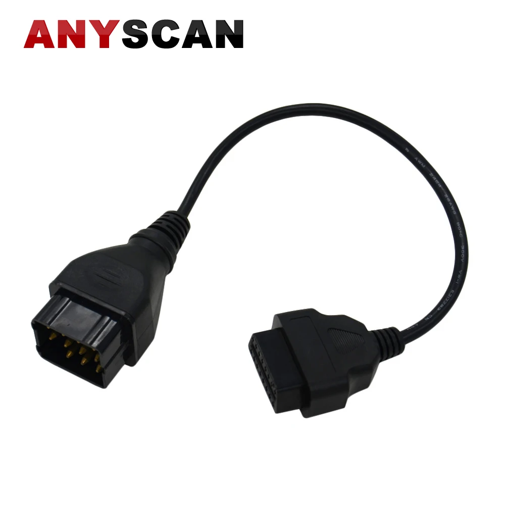 Best Quality for Renault 12 Pin OBD2 Connector Adapter Car Diagnostic