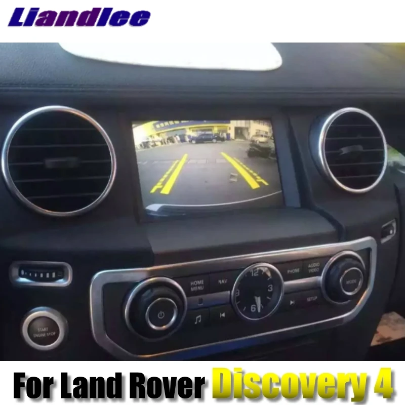 Sale Liandlee Car Multimedia Player NAVI CarPlay For Land Rover Discovery 4 L319 For Range Rover 2009~2016 Radio Wifi GPS Navigation 2