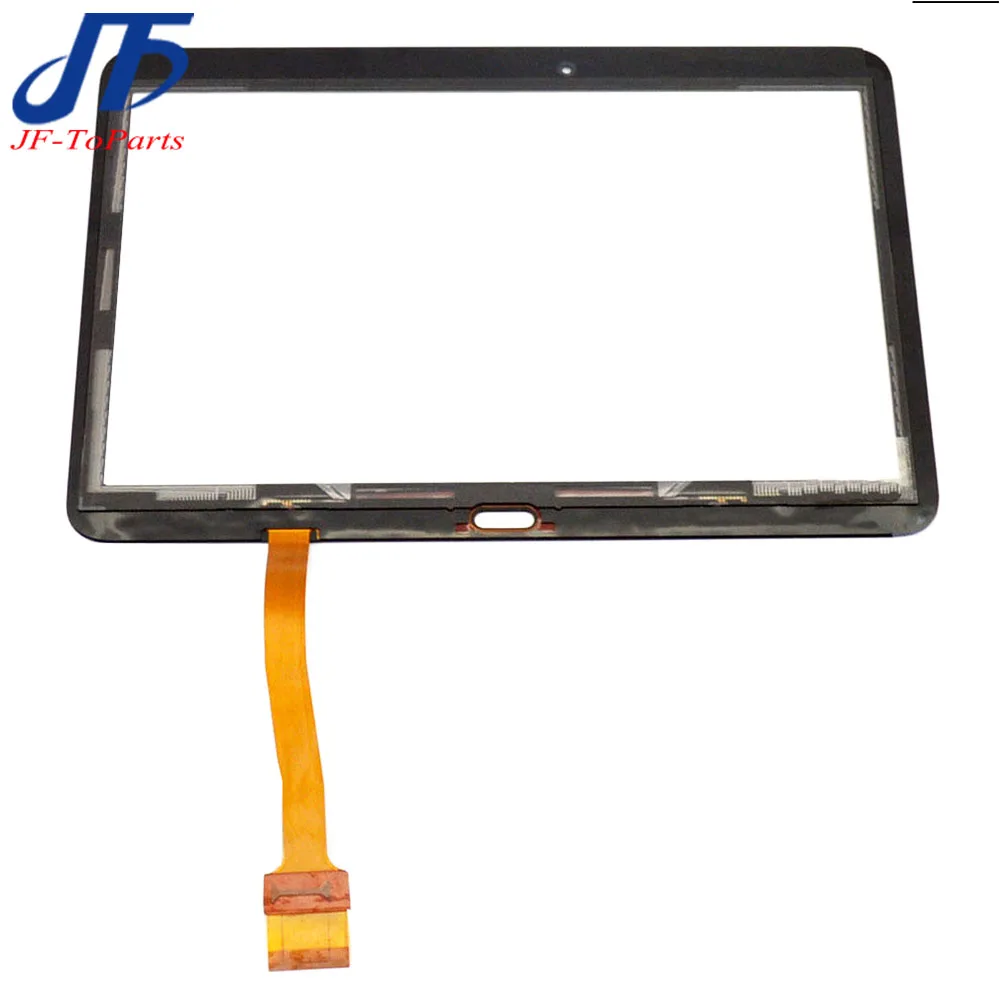 10Pcs Black White touch panel replacement For Samsung Galaxy Tab 4 10.1 LTE T530 T531 T535 Touch Screen Digitizer Front Glass