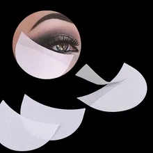 100 шт Одноразовые накладки под глаза тени для век профессиональные накладки ресниц накладки для глаз накладки для губ защитное средство для макияжа