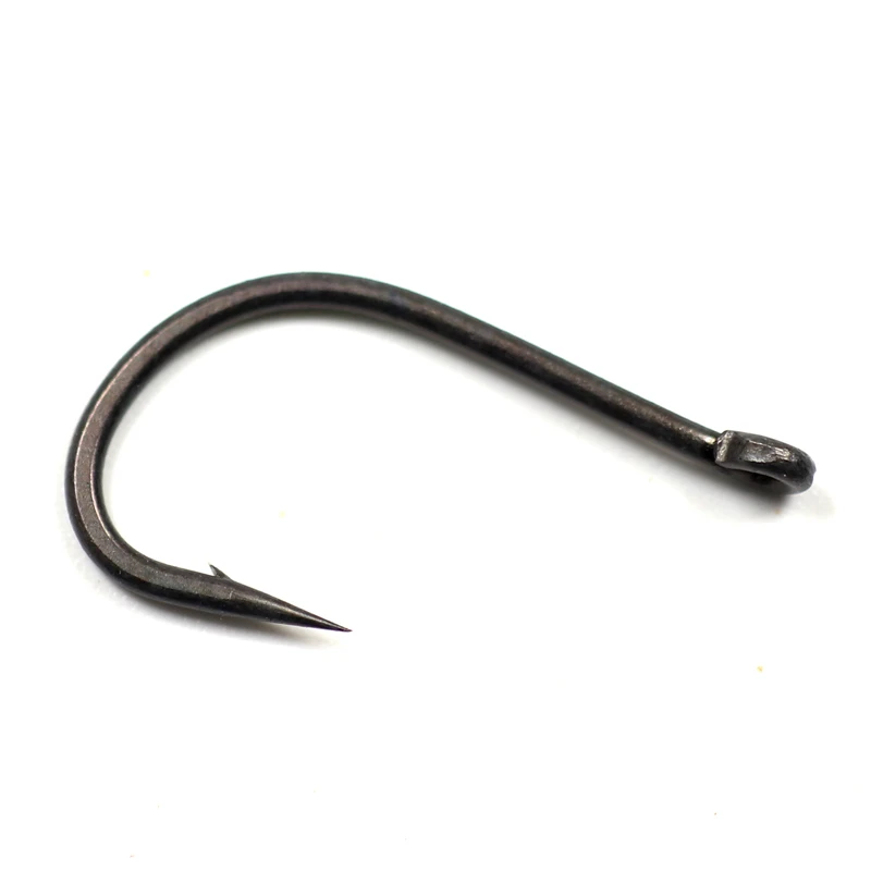 Bimoo 100pcs/pack 2 4 6 8 Coating Carp Fishing Wn Hooks High