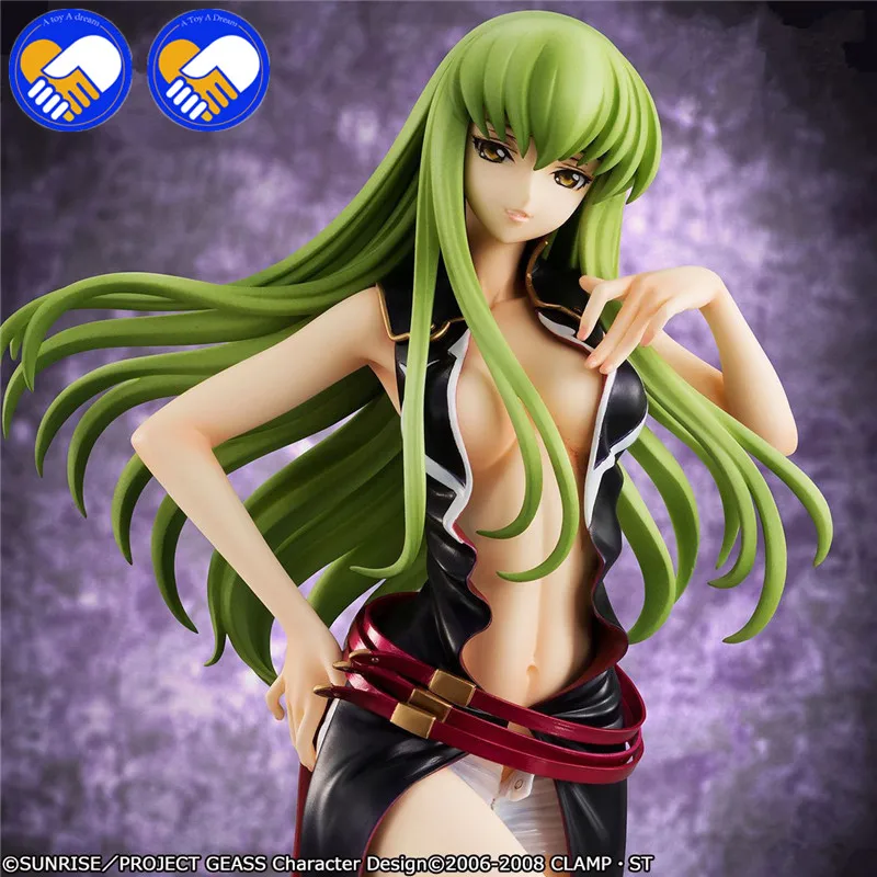 Новинка; Лидер продаж; 21 см Code Geass CC Lelouch of the Rebellion сексуальная фигурка ПВХ игрушки коллекция кукла аниме мультфильм модель рождественские игрушки