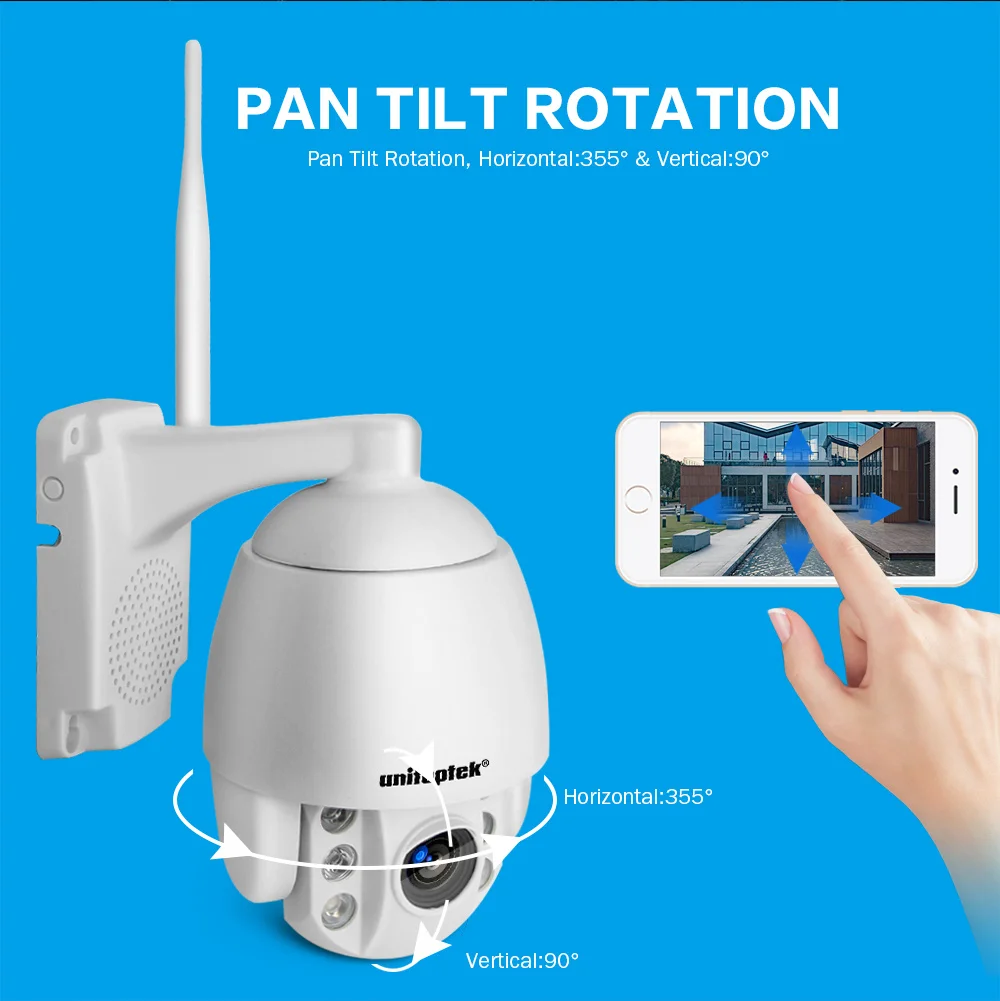 08 CCTV PTZ Camera 