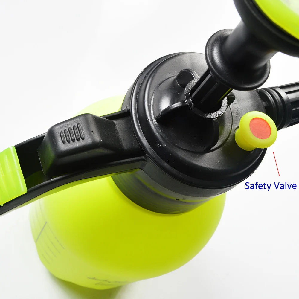 Skup Ręczna pompa piankowa opryskiwacz ręczny ciśnieniowy opryskiwacz piankowy 2 litrowy ciśnieniowy piankowy armata śnieżna dysza pianowa myjnia samochodowa okno samochodu czyszczenie