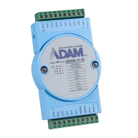 

ADAM-4118 8 road thermocouple input band Modbus material number: ADAM-4118-AE wide temperature