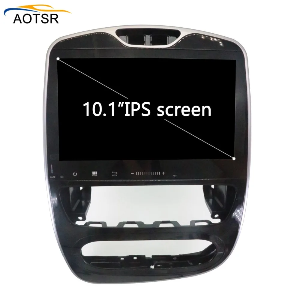 

10.1" Android 8.0 4GB + 8 Core + 32GB head unit For Renault Clio 2017 2018 Car DVD Player Radio stereo GPS navigation Map wifi