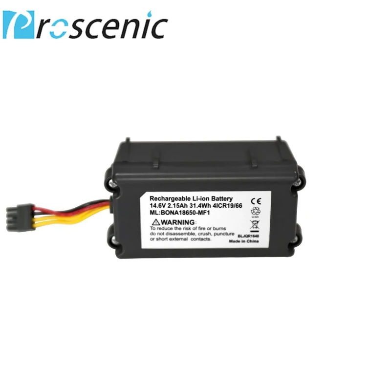 

Proscenic Robotic Vacuum Cleaner Replacement Kit 790T Battery