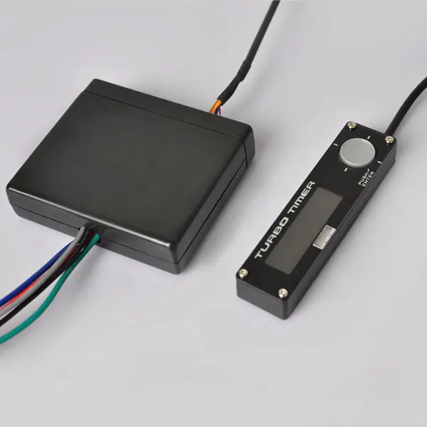 Universal Car Blue LED Digital Display Auto Turbo Timer Control Relay Controller Kit For Auto Replacement Part