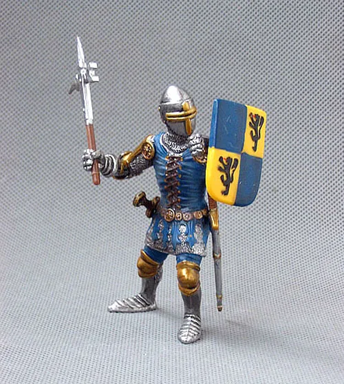 BBI Warriors of the World Historical Medieval Knight Soldier 1/18
