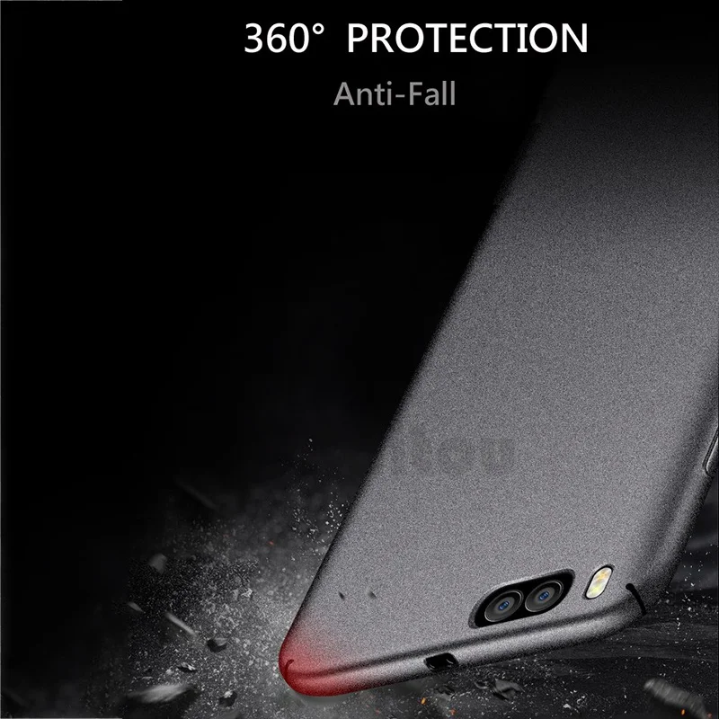 UPaitou Case for Xiaomi Mi 6 A2 6X 5 5S Plus Hard Plastic Matte Case for Xiaomi Mi 9 8 Pro Lite SE Explore Anti Fingerprint Case