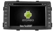 S160 Android 4.4.4 CAR DVD player FOR KIA SORENTO (2009-2011) car audio stereo Multimedia GPS Quad-Core