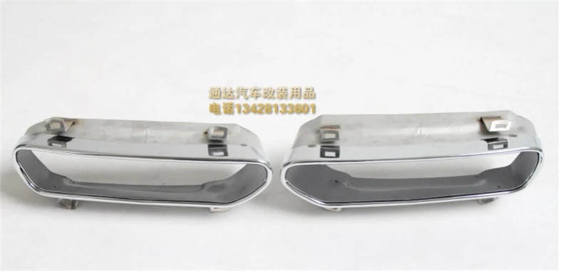 Car Rear Lip Spoiler For Audi A6 C7 2012.2013. High Quality Bumper Diffuser Auto Accessories