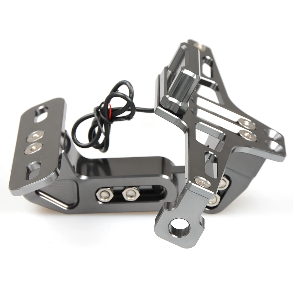Держатель для номерного знака DUCATI MONSTER 620/696/796/821/1200 7 цветов|motorcycle ducati monster|motorcycle frame