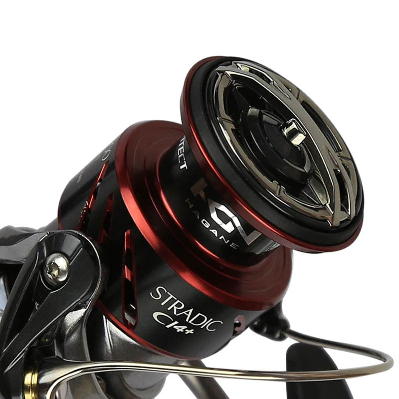 100% SHIMANO STRADIC CI4 + 1000HG 2500HG C3000HG 4000XG спиннинговая катушка с высоким передаточным