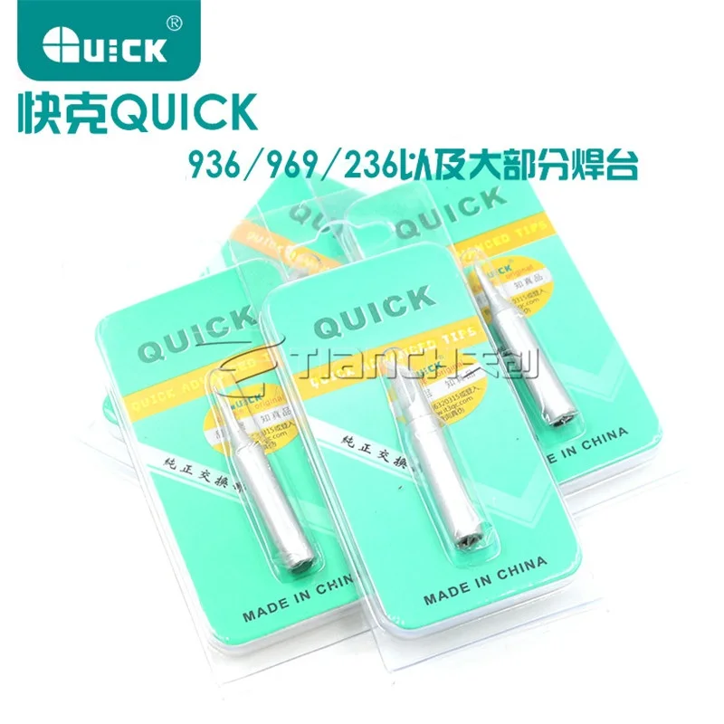 Быстрый 900M-T-I K I SK J 2.4D 3C используется для 936A 969A 960 лезвие паяльный наконечник ножа