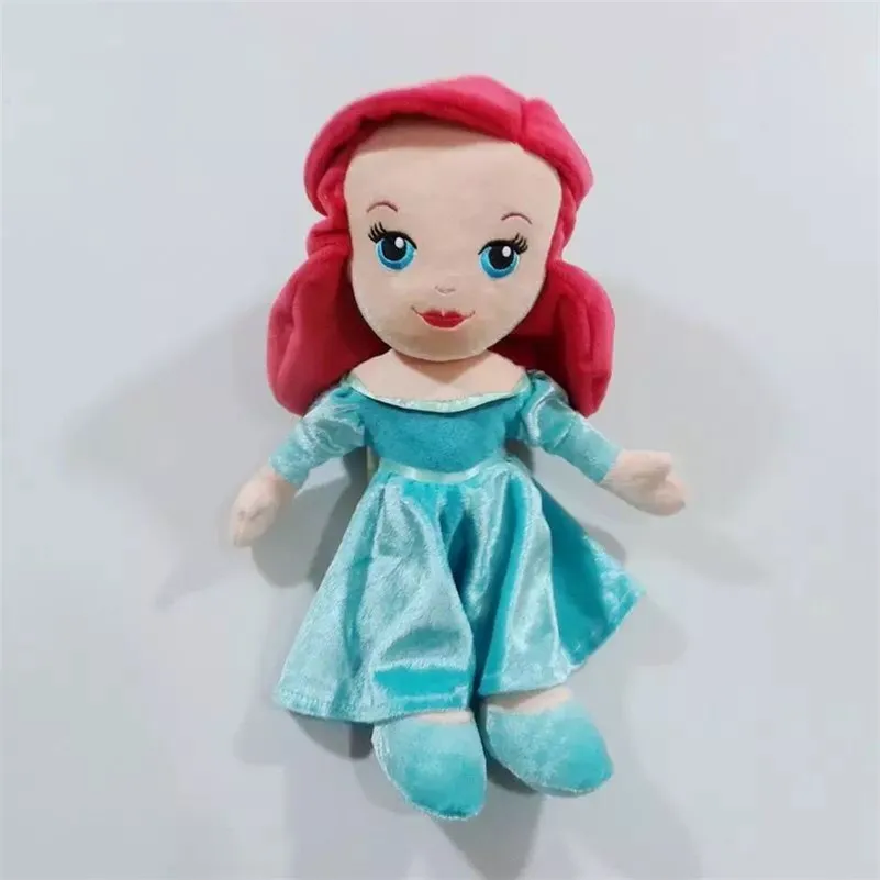 1pieces/lot plush little mermaid ariel flounder doll toy Children's