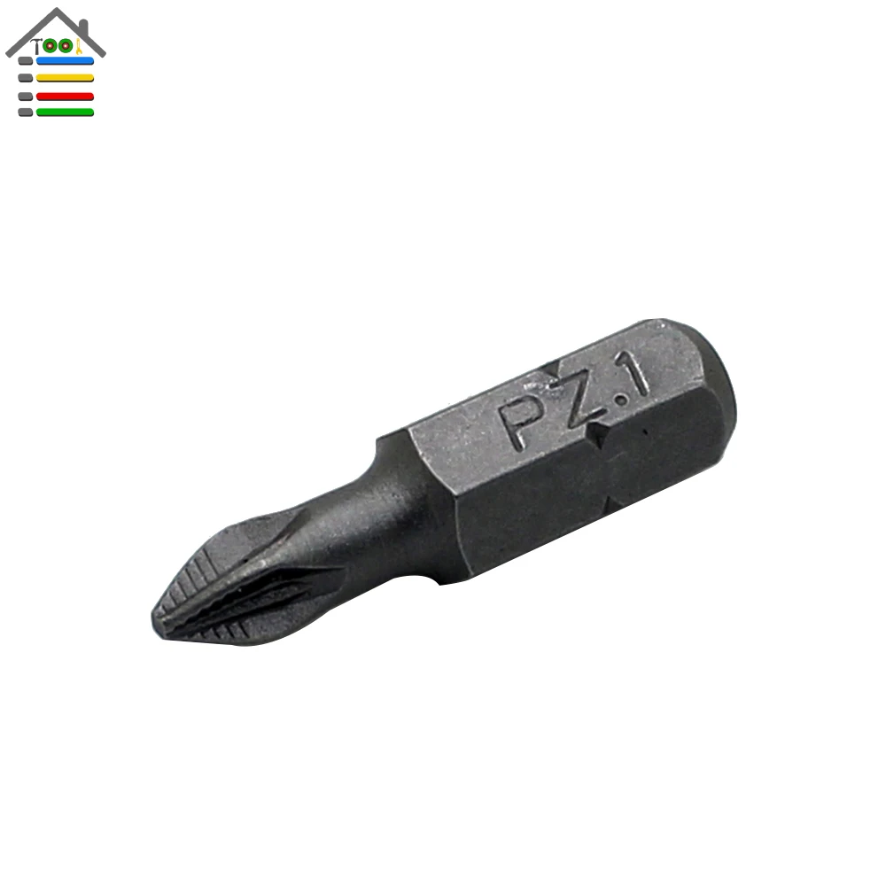 AUTOTOOLHOME 10 шт. PH1 PZ1 PZ2 PZ3 Набор отверток шестигранный магнитный Противоскользящий