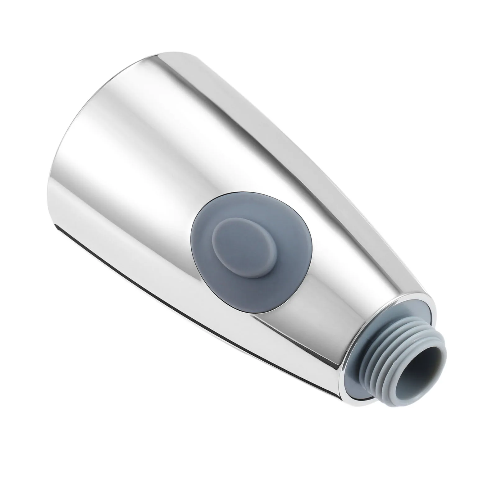 Silver Kitchen Pull Out Faucet Sprayer Plating Nozzle Water Saving Bathroom Basin Sink Shower Spray Head Water Tap Faucet Filter