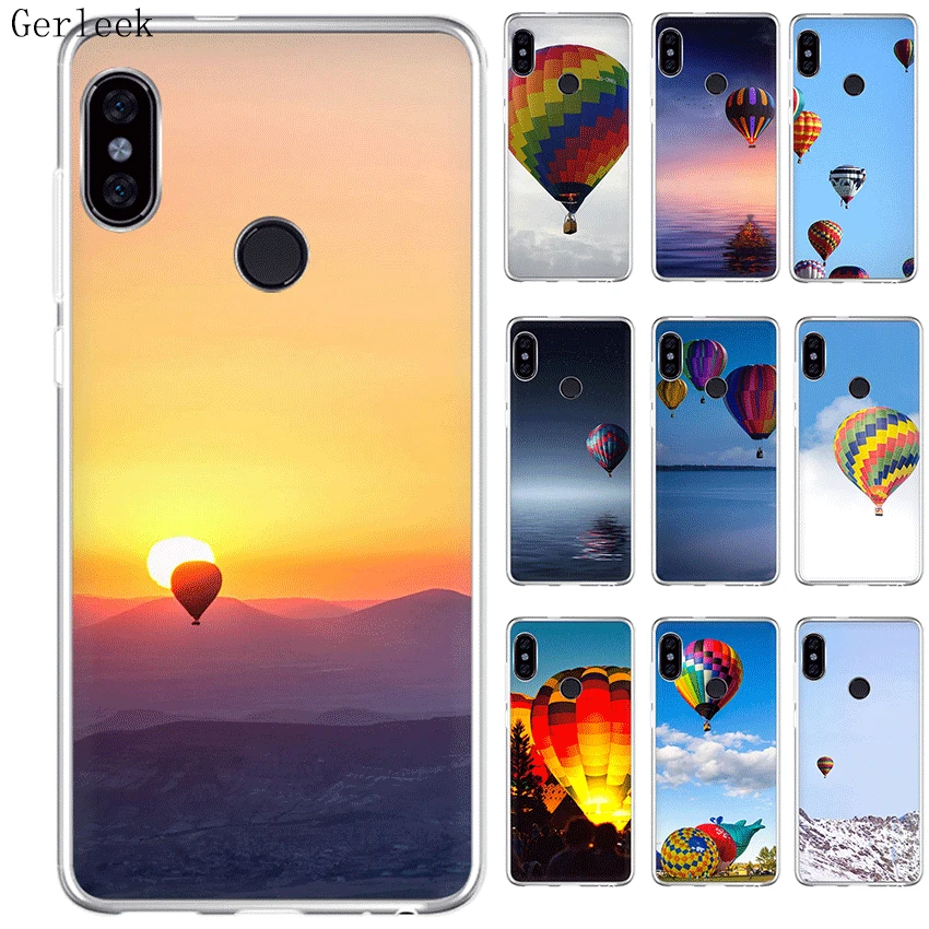 Чехол для мобильного телефона Desxz Xiaomi Redmi GO 7 4 Prime 3S 3 6 6A Pro S2 4A 4X 5 5A Plus воздушный шар |