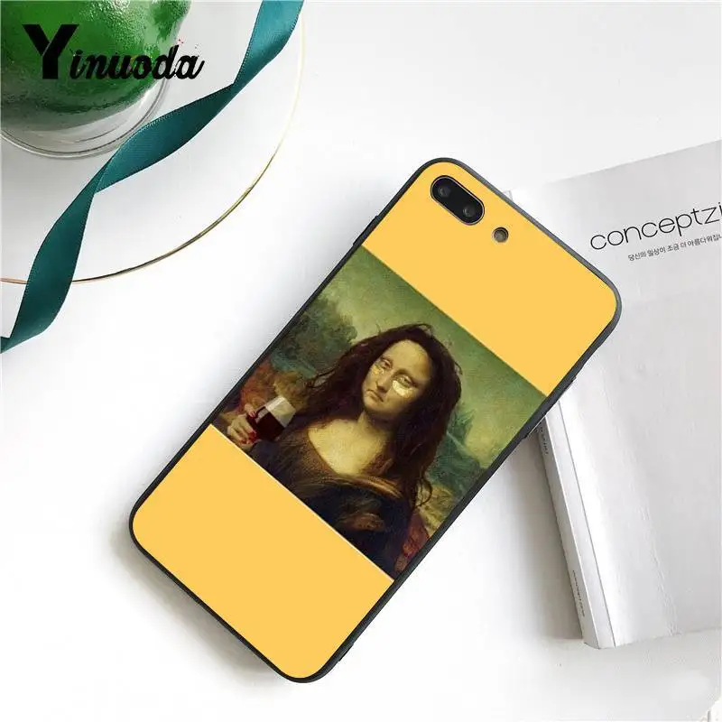 Great art aesthetic van Gogh Mona Lisa painting David