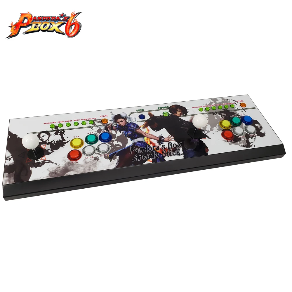 

2019 china online shopping Double arcade games console+Pandora's Box 6 board