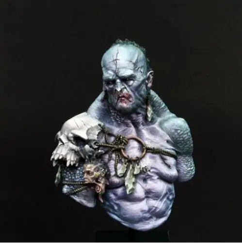 

1/10 91mm Resin Bust Building Kit Ogre